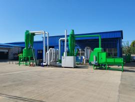 Briketipress Briketovací linka |  Puidujääkide töötlemine | Puidutööstuse masinad | Pila Hradec 