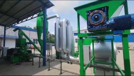 Briketipress Briketovací linka |  Puidujääkide töötlemine | Puidutööstuse masinad | Pila Hradec 