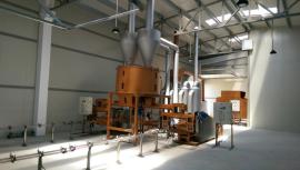 Briketipress Briketovací linka |  Puidujääkide töötlemine | Puidutööstuse masinad | Pila Hradec 