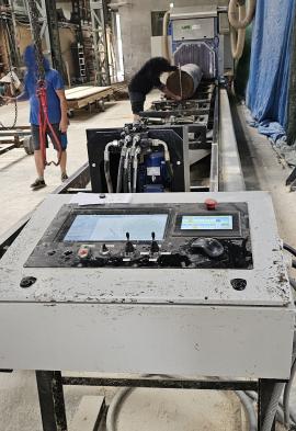 Topeltteraga nurgasaag Dekos made s.r.o. PP-550 |  Saeveski tehnika | Puidutööstuse masinad | Drekos Made s.r.o