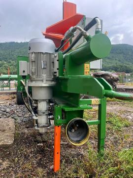 Palgilõhestaja Tark -50  |  Puidujääkide töötlemine | Puidutööstuse masinad | Drekos Made s.r.o