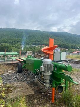 Palgilõhestaja Tark -50  |  Puidujääkide töötlemine | Puidutööstuse masinad | Drekos Made s.r.o