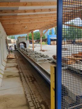 Topeltteraga nurgasaag Dekos made s.r.o. PP-550 |  Saeveski tehnika | Puidutööstuse masinad | Drekos Made s.r.o