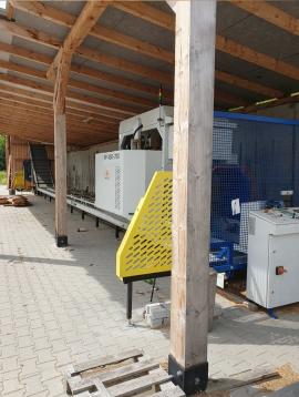 Topeltteraga nurgasaag Dekos made s.r.o. PP-550 |  Saeveski tehnika | Puidutööstuse masinad | Drekos Made s.r.o