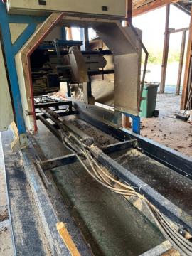 Topeltteraga nurgasaag Dekos made s.r.o. PP-550 |  Saeveski tehnika | Puidutööstuse masinad | Drekos Made s.r.o