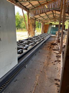 Topeltteraga nurgasaag Dekos made s.r.o. PP-550 |  Saeveski tehnika | Puidutööstuse masinad | Drekos Made s.r.o