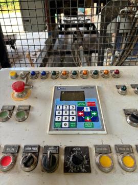 Topeltteraga nurgasaag Dekos made s.r.o. PP-550 |  Saeveski tehnika | Puidutööstuse masinad | Drekos Made s.r.o