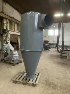 Suurimeja Cyklonový odlučovač pílin  |  Ahjud, õhuseadmed | Puidutööstuse masinad | Juraj polovka šneky výroba 