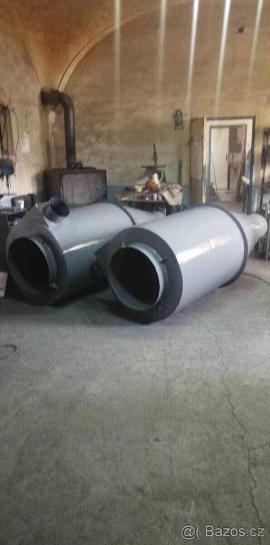 Suurimeja Cyklonový odlučovač pílin  |  Ahjud, õhuseadmed | Puidutööstuse masinad | Juraj polovka šneky výroba 