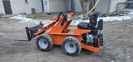 Other equipment Smykem řízený mini nakladač |  Saeveski tehnika | Puidutööstuse masinad | Drekos Made s.r.o
