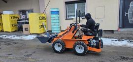 Other equipment Smykem řízený mini nakladač |  Saeveski tehnika | Puidutööstuse masinad | Drekos Made s.r.o