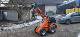 Other equipment Smykem řízený mini nakladač |  Saeveski tehnika | Puidutööstuse masinad | Drekos Made s.r.o