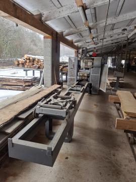 Raamsaag Trak-met PRU 570/8 |  Saeveski tehnika | Puidutööstuse masinad | Drekos Made s.r.o