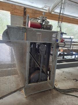 Raamsaag Trak-met PRU 570/8 |  Saeveski tehnika | Puidutööstuse masinad | Drekos Made s.r.o