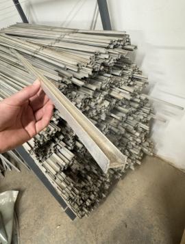 Other equipment Hliníkove preložky 11x17x1330 |  Ahjud, õhuseadmed | Puidutööstuse masinad | MGco, s.r.o.