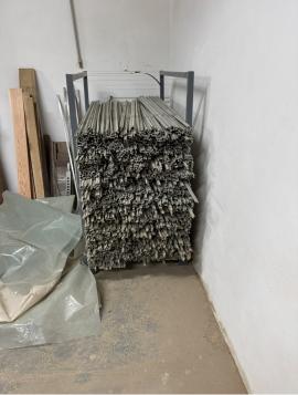 Other equipment Hliníkove preložky 11x17x1330 |  Ahjud, õhuseadmed | Puidutööstuse masinad | MGco, s.r.o.