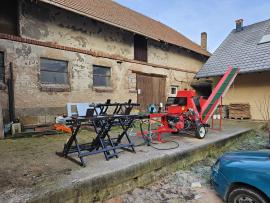 Other equipment DR-20- Automat ,prořez 48cm |  Puidujääkide töötlemine | Puidutööstuse masinad | Drekos Made s.r.o