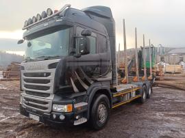 Metsaveomasin Scania R450 |  Transporttehnika | Puidutööstuse masinad | Tartak Drewbud
