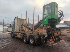 Metsaveomasin Scania R450 |  Transporttehnika | Puidutööstuse masinad | Tartak Drewbud