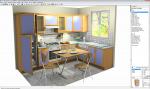Köögid KitchenDraw 6.5 |  Mööbel ja sisekujundus | Tarkvara | CAD systémy
