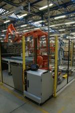 Andere Technik ABB IRB 660 Robot R1 Infeed station |  Transport- und Handhabungstechnik | Holzverarbeitungs-Maschinen | Swedwood Slovakia s.r.o. OZ Malacky