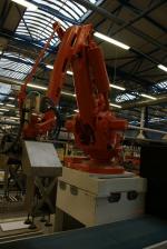 Other equipment ABB IRB 660 Robot R2 Outsorting station |  Transporttehnika | Puidutööstuse masinad | Swedwood Slovakia s.r.o. OZ Malacky