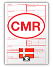 Rahvusvaheline saatekiri CMR (english & dansk)