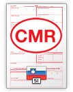 Rahvusvaheline saatekiri CMR (english & slovenščina)