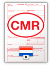 Rahvusvaheline saatekiri CMR (english & nederlands)